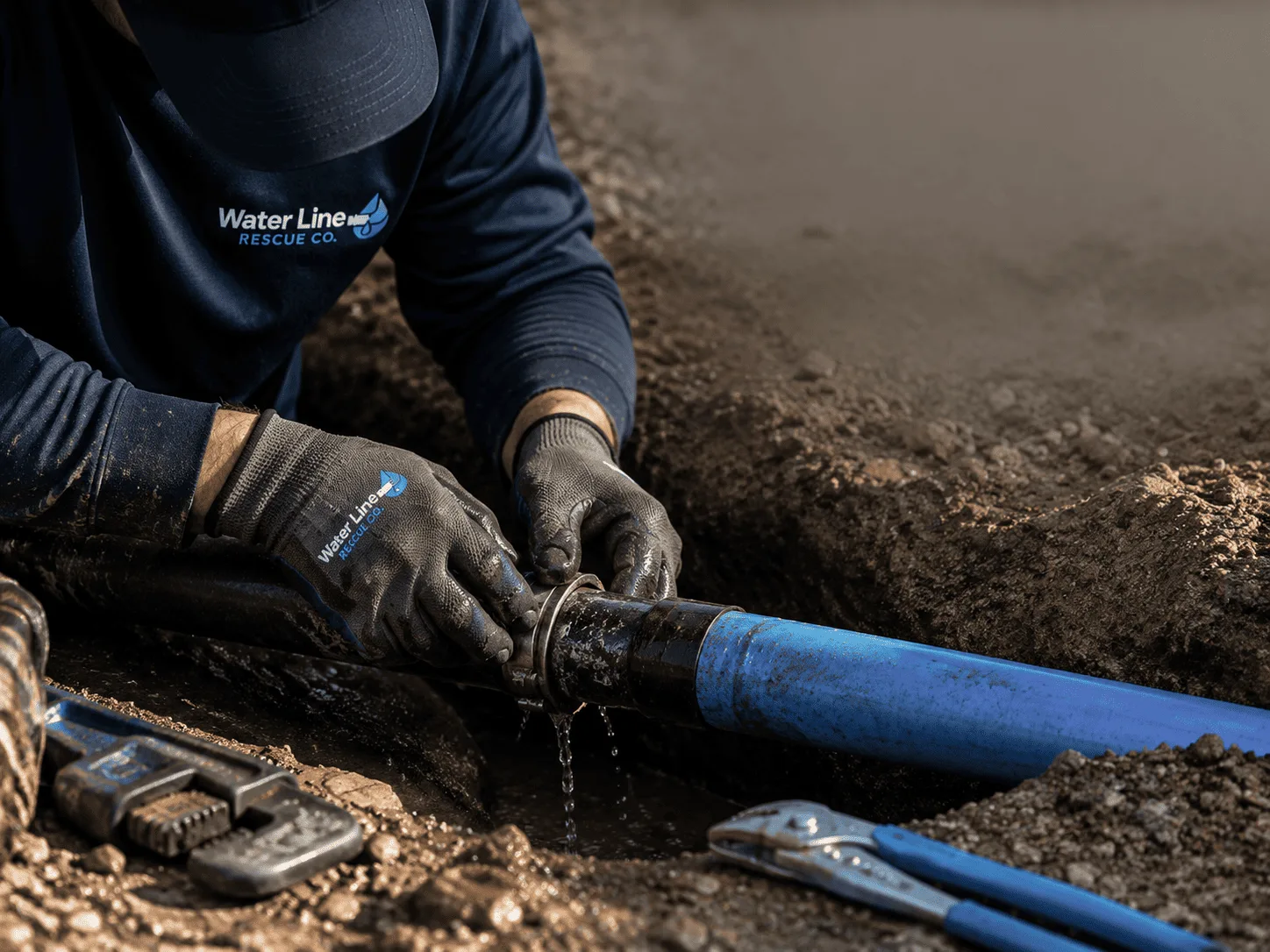 Why choose Water Line Repair in Clinton, MI